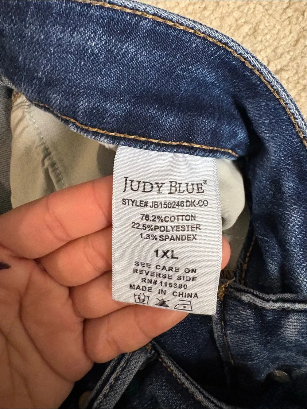 Judy blue Jean shorts
